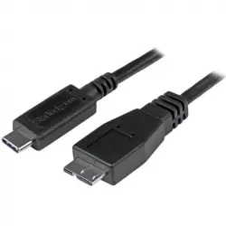 Startech Cable USB 3.1 Type-C a Micro B 1m Negro