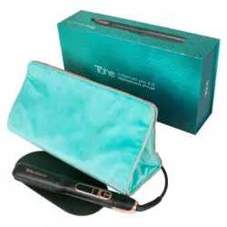 Tahe Millenium Pro 4.0 Plancha de Pelo con Revestimiento Cerámico e Iones Negativos Edición Navidad