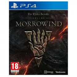 The Elder Scrolls Online Morrowind PS4