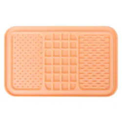 TIAKI Alfombrilla antivoracidad para lamer con ventosas - 29 x 18 x 1 cm (L x An x Al)