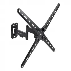 TooQ LP1356TN-B Soporte de Pared Extensible para TV de 13-55" VESA 400 Max 25kg Negro