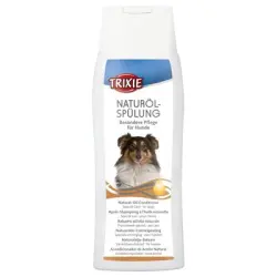 Acondicionador para perros con aceite natural