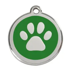 Placa identificativa Huella Verde S