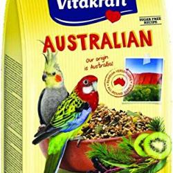 Vitakraft alimento completo aves australianas