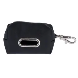 Bolsa de snacks combinable TIAKI Mix & Match - Dispensador de bolsas para heces: negro