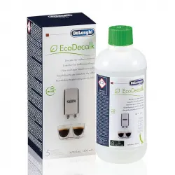 DeLonghi EcoDecalk Líquido Descalcificador Universal para Cafeteras Superautomáticas 500ml