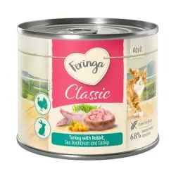 Feringa Classic Meat Menu 6 x 200 g - Conejo y pavo