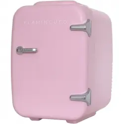 Flamingueo Sansa Mini Nevera para Cosméticos 40W Rosa Pastel