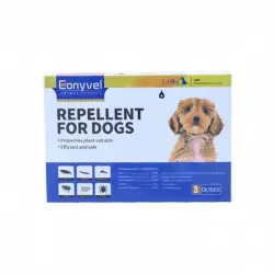 FurryFusion Gotas antiparasitarias para perros - 1-10 kg