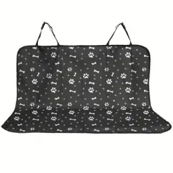 IntiMeg Funda para el asiento trasero del coche para mascotas - Una pieza