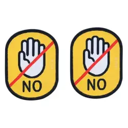 IntiMeg Insignias autoadhesivas - Una pieza