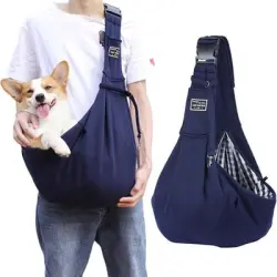 IntiMeg Mochila plegable para perros - 65×30×80cm