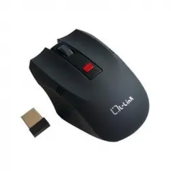 L-Link LL-2095-N Ratón Optico Inalambrico 1600DPI Negro