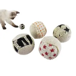 MCBOSON Bolas de gato - Cuatro habitaciones