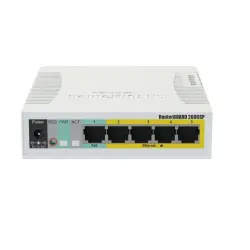 MikroTik RB260GSP Switch 5 Puertos Gigabit + 1 SFP