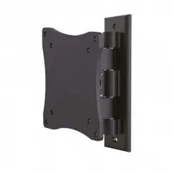 NewStar Soporte de Pared Inclinable para TV de 10-27" VESA 100x100 Máx 12Kg Negro