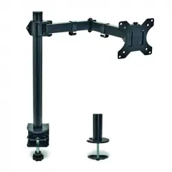 Overmust Soporte Monitor para Pantallas 13-32" Ajustable Altura hasta 410 Mm Capacidad Carga 10kg