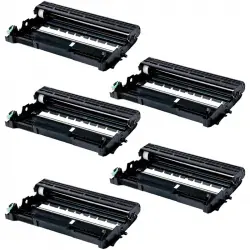 Pccom Essential Brother Dr2100/dr360 Tambor Compatible Negro Pack 5