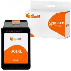 Pccom Essential Hp 901xl Cartucho Tinta Compatible Negro