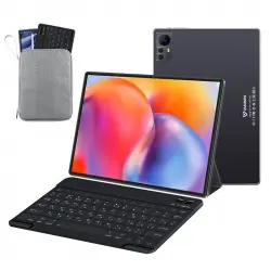 Vanwin S39 LTE 10.1" 4/64GB Negra + Funda de Piel + Teclado Bluetooth + Bolsa Para Tableta + Stylus