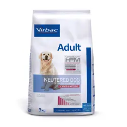 Virbac Veterinary HPM Adult Neutered Large y Medium pienso para perros - 7 kg