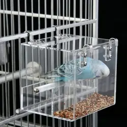 ZooVenture Comedero para pájaros - PEQUEÑO