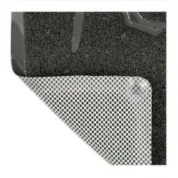 Alfombrilla De Baño Tall Tails Wet Paws Rosewood