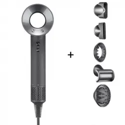 Arzopa Súper Hair Dryer Secador de Pelo 1600W Profesional con Accesorios Gris