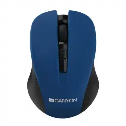 Canyon CNE-CMSW1BL Ratón Inalámbrico 1200DPI Azul