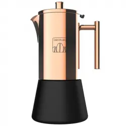 Cecotec Moking 200 Cafetera Italiana 4 Tazas Acero Inoxidable