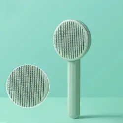 Cepillo Removedor De Pelo Para Mascotas, Peine Eliminador De Pelo Para Gatos Y Perros - Verde, China