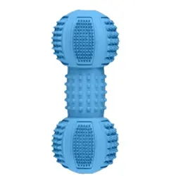 Flamingo Dental Dumbbell Azul