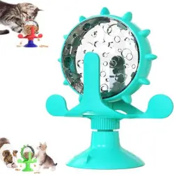 FurryFusion Dispensador giratorio de golosinas para gatos -  25053001