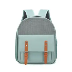 FurryFusion Mochila para gatos y perros - Verde