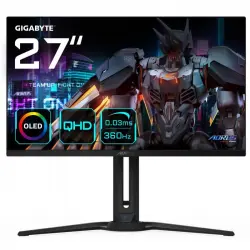 Gigabyte AORUS FO27Q3 27" QD-OLED QHD 360Hz FreeSync Premium