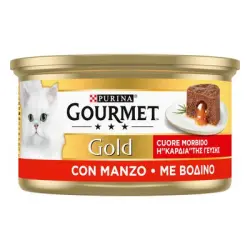 Gourmet Gold Centro foundant 24 x 85 g - Pack ahorro - Vacuno