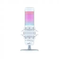 HyperX Quadcast S Micrófono RGB Condensador USB Autónomo Blanco