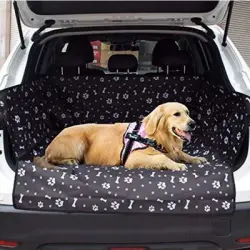 IntiMeg Alfombrilla para el maletero del perro - Una pieza