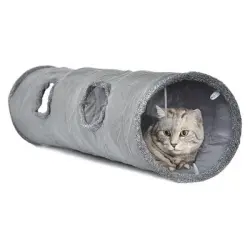 IntiMeg Túnel plegable para gatos - Una pieza