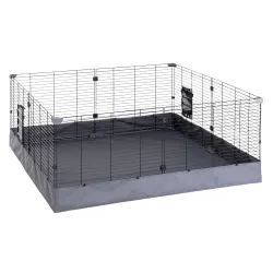 Jaula Ferplast Hub 04 para animales pequeños - 140,5 x 140,5 x 59,5 cm (L x An x Al)