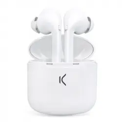 Ksix True Buds Auriculares Inalámbricos Blancos