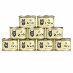 Lenda Delicat Bocaditos en Salsa de Pollo con Verduras para Gatos - 9 x 85 g