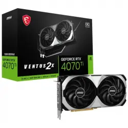 MSI GeForce RTX 4070 Ti VENTUS 2X OC 12GB GDDR6 DLSS3