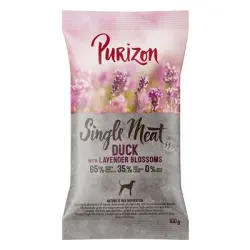 Purizon Single Meat Adult con pato y manzana, sin cereales - 100 g