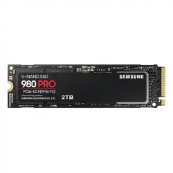 Samsung 980 Pro 2TB Disco SSD 7000MB/S NVMe PCIe 4.0 M.2 Gen4