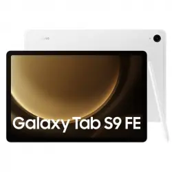 Samsung Galaxy Tab S9 FE WiFi 10.9" 6/128GB Plata Versión Importada EU