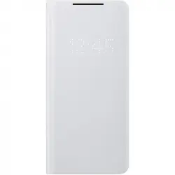 Samsung Smart LED View Cover Funda Gris para Samsung Galaxy S21 Ultra