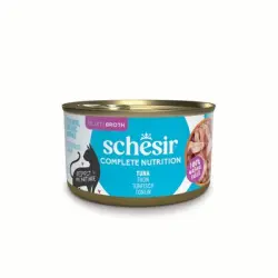 Schesir Complete Nutrition Filete en caldo 6 x 85 g en latas - Atún