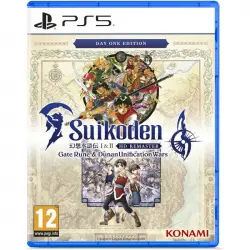 Suikoden I & II HD Remaster Gate Rune & Dunan Unification Wars Day One Edition PS5