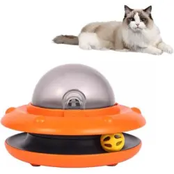 UAMLY s que gotean comida para gatos - naranja
